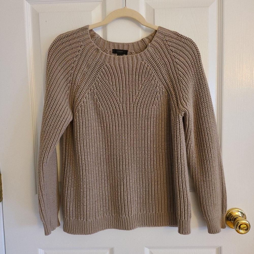 J.crew knitted sweater